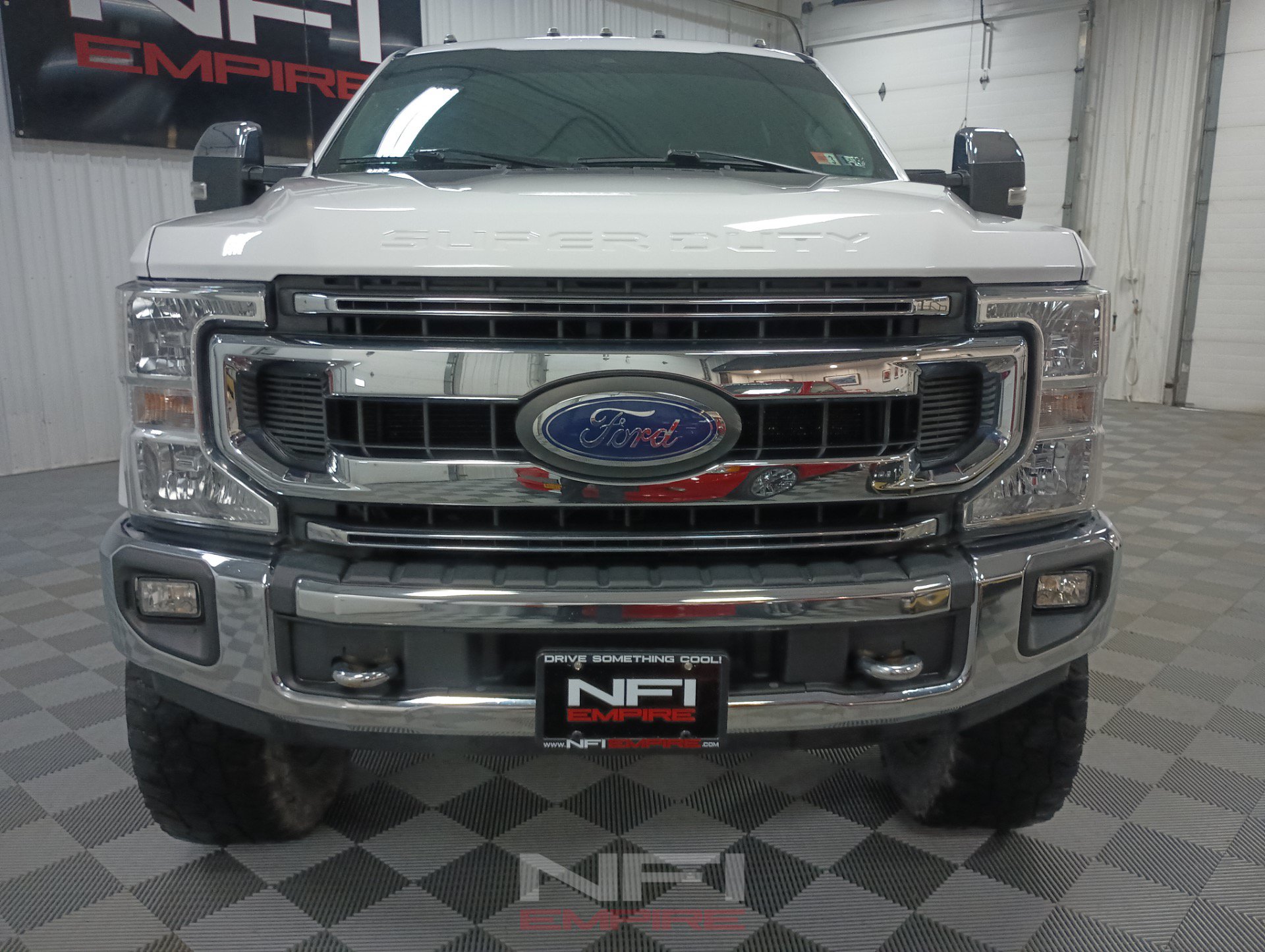 Used 2020 Ford F250 XLT w/ XLT Premium Package AWD/4WD image 4