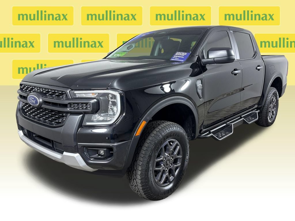 Certified 2025 Ford Ranger XLT w/ Equipment Group 301A High AWD/4WD image 14