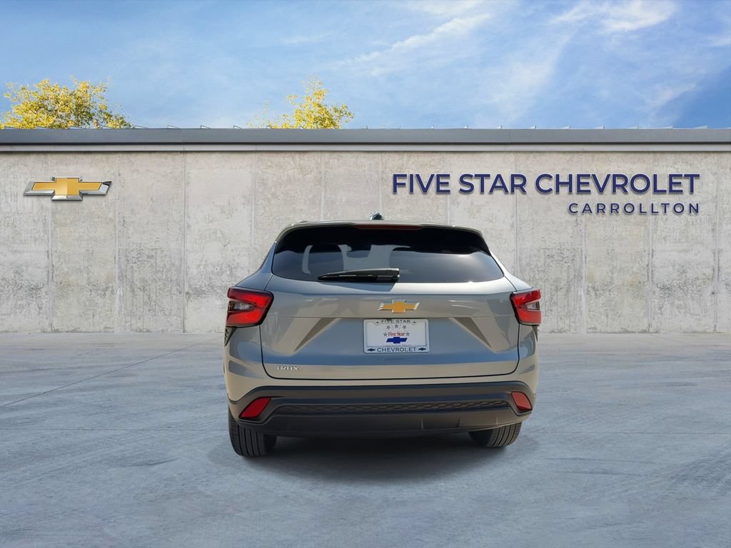 Certified 2024 Chevrolet Trax LS w/ LS Convenience Package FWD image 7