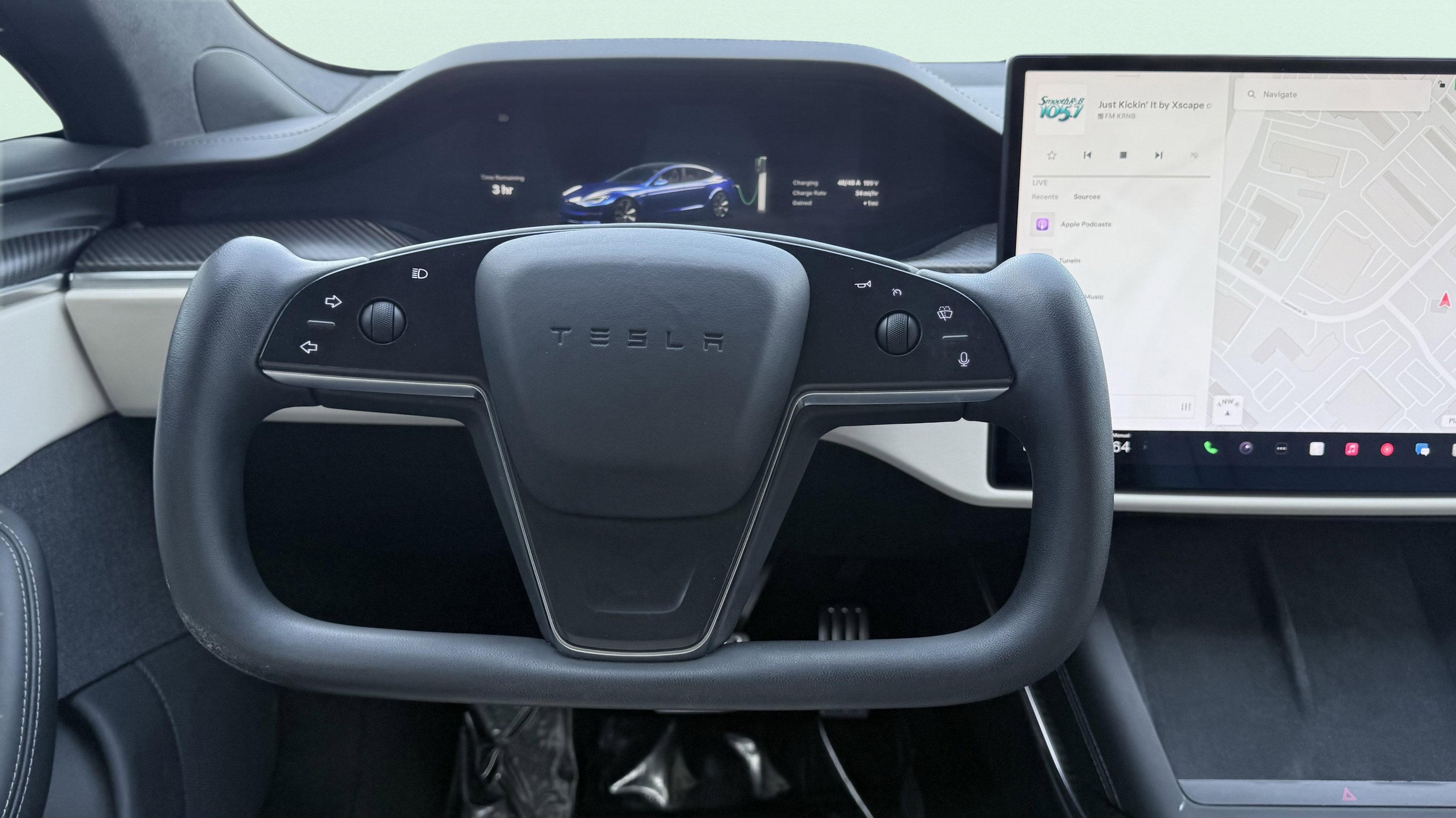 Used 2021 Tesla Model S Plaid image 55