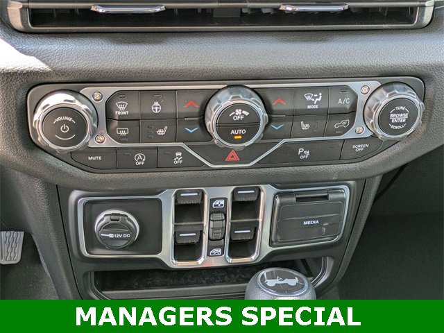 New 2025 Jeep Wrangler Sport S image 19