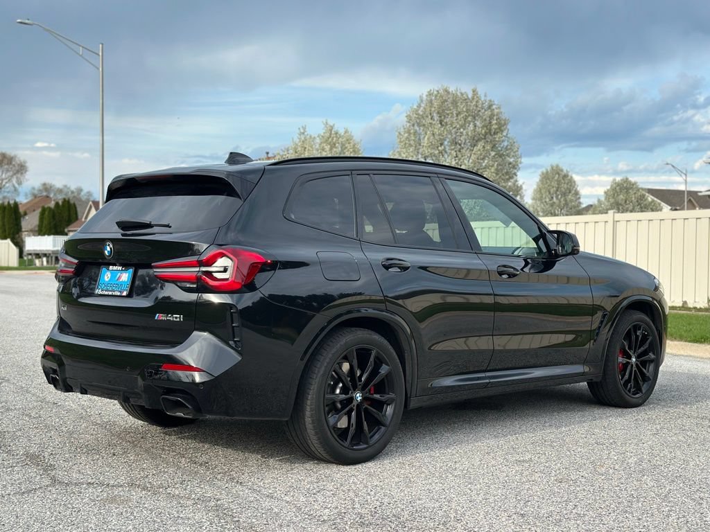 Certified 2024 BMW X3 M40i w/ Premium Package AWD/4WD image 9