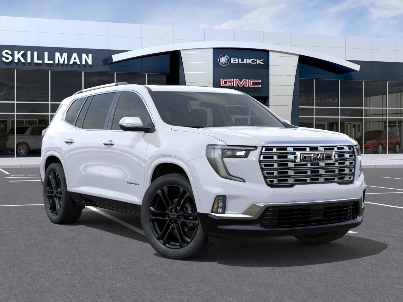 New 2027 GMC Acadia Denali w/ LPO, Black Badging Package AWD/4WD image 7