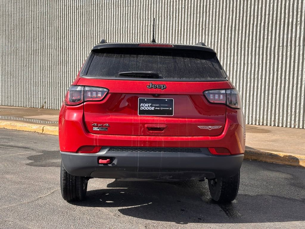 Used 2020 Jeep Compass Trailhawk w/ Cold Weather Group image 4