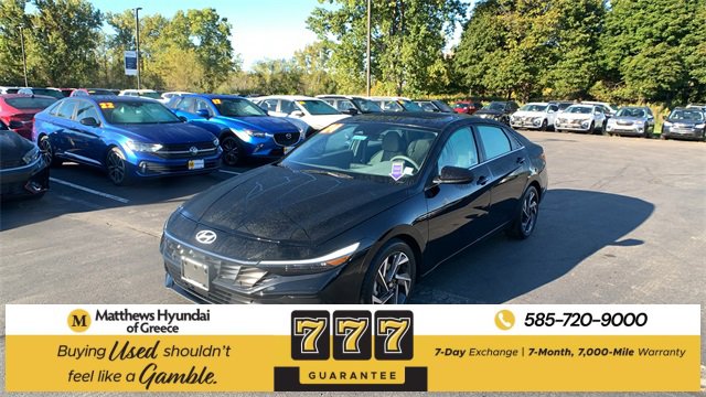 Used 2024 Hyundai Elantra SEL w/ Convenience Package