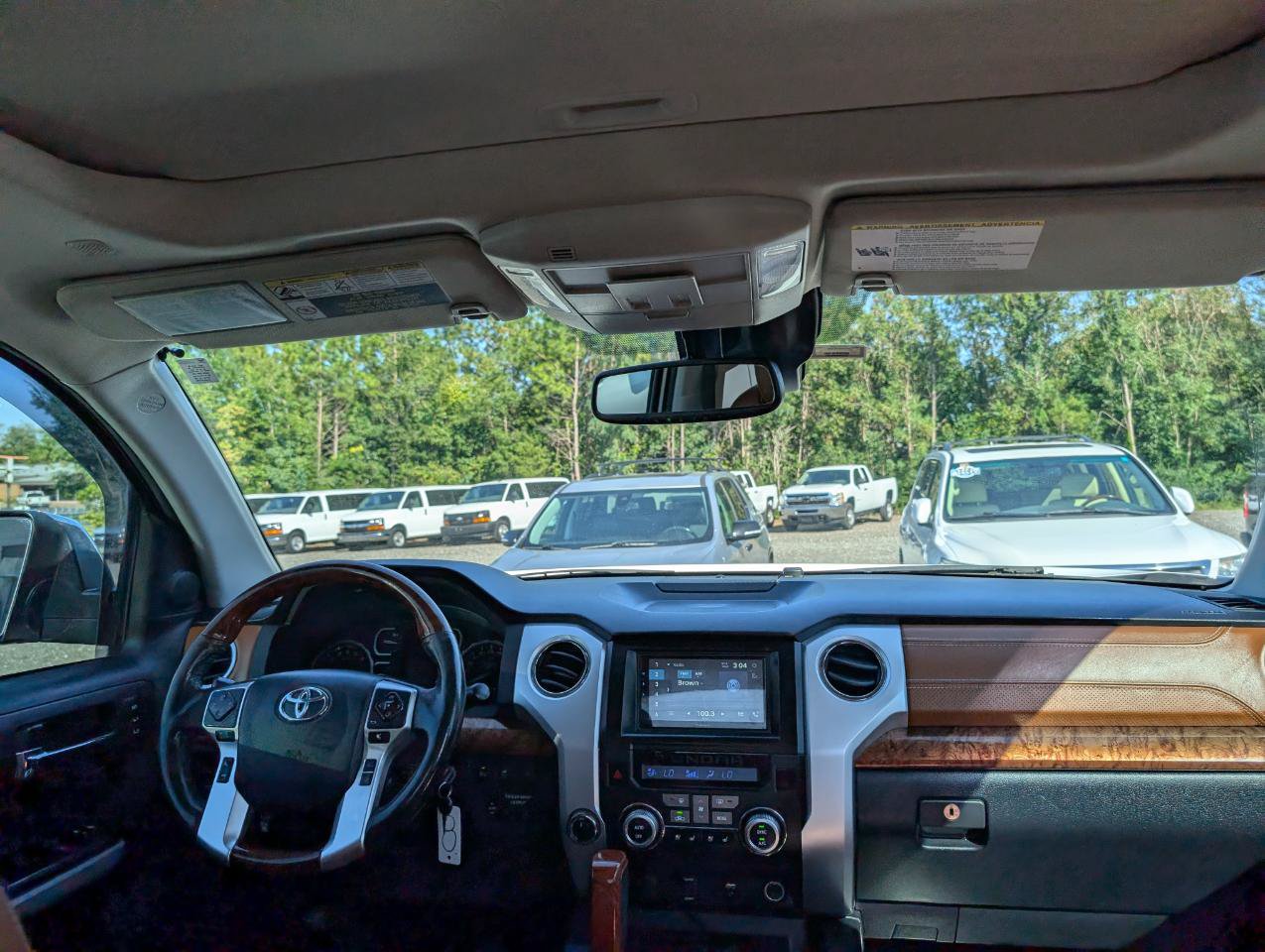 Used 2019 Toyota Tundra 1794 Edition AWD/4WD image 14