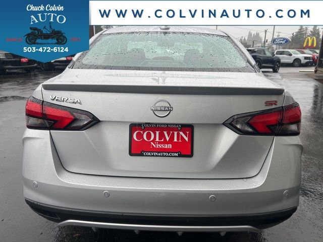 New 2025 Nissan Versa SR w/ Trunk Package image 30