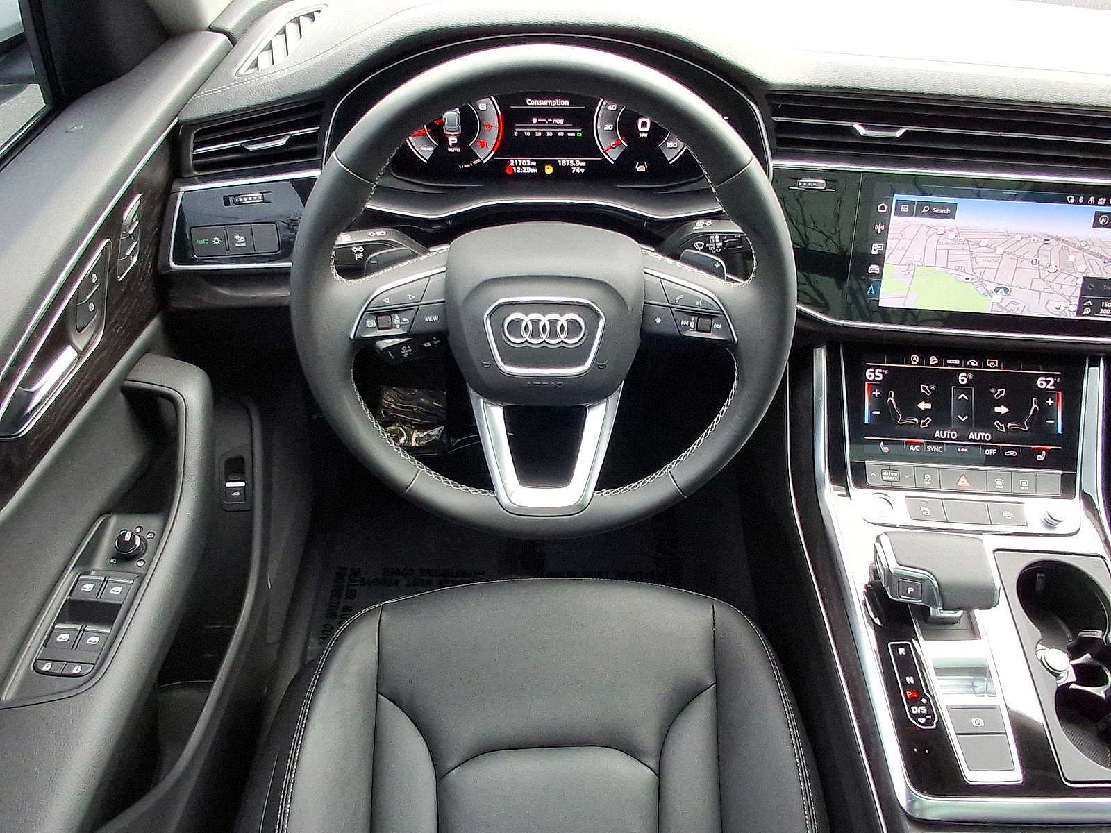 Used 2023 Audi Q8 Premium w/ Convenience Package AWD/4WD image 27