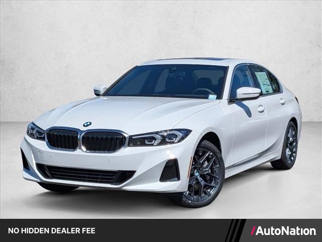 New 2026 BMW 330i Sedan w/ Premium Package RWD image 1