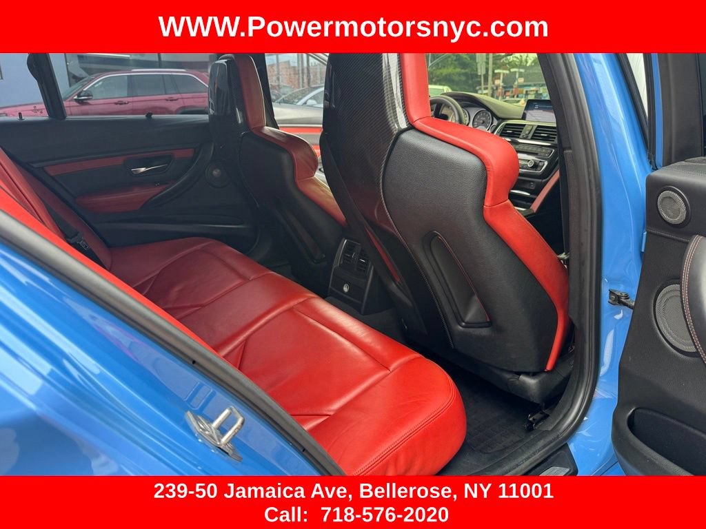 Used 2017 BMW M3 RWD image 26