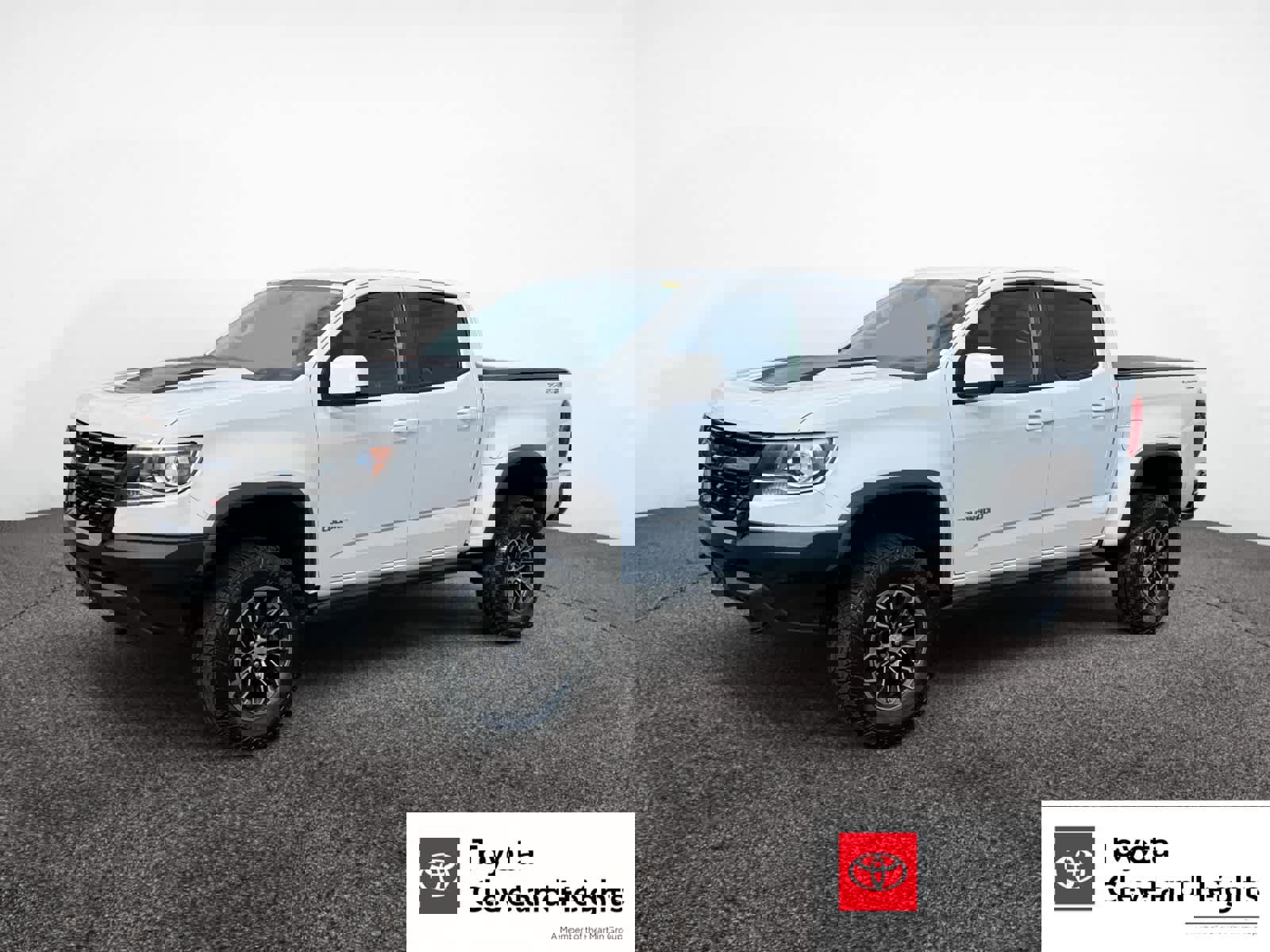 Used 2019 Chevrolet Colorado ZR2