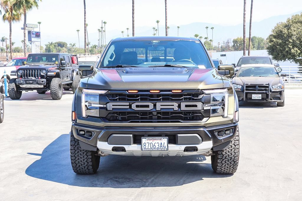 Used 2024 Ford F150 Raptor AWD/4WD image 3