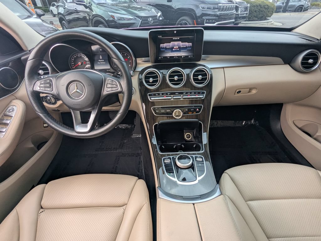 Used 2017 Mercedes-Benz C 300 4MATIC Sedan image 2