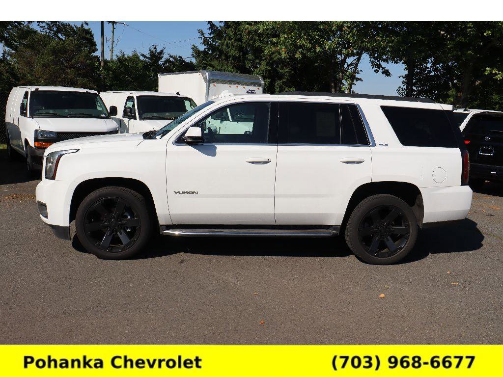 Used 2019 GMC Yukon SLE w/ HD Trailering Package RWD image 2