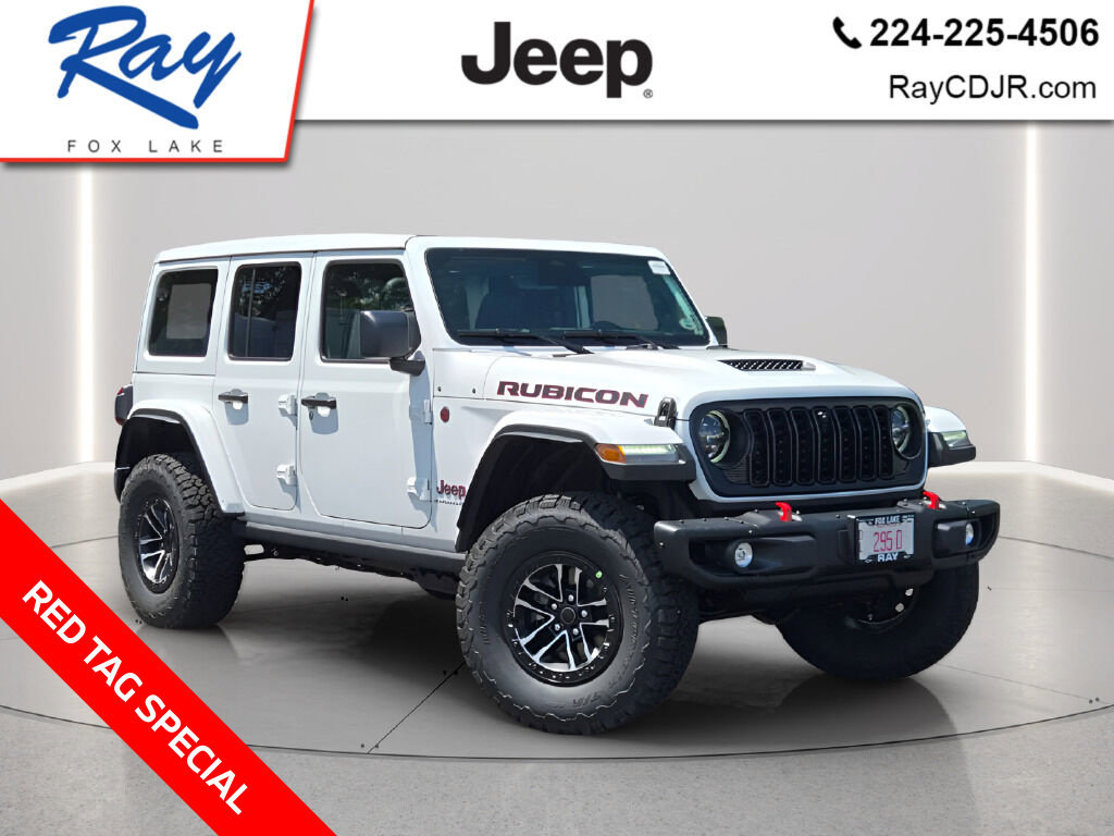 New 2026 Jeep Wrangler Unlimited Rubicon AWD/4WD image 1