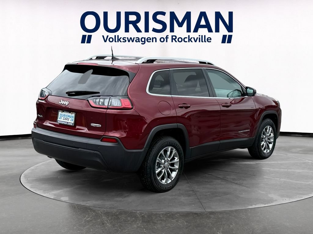 Used 2020 Jeep Cherokee Latitude Plus w/ Cold Weather Group AWD/4WD image 6
