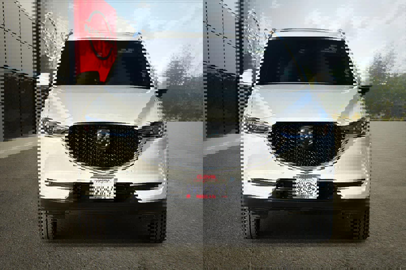 Used 2021 MAZDA CX-5 Signature image 11