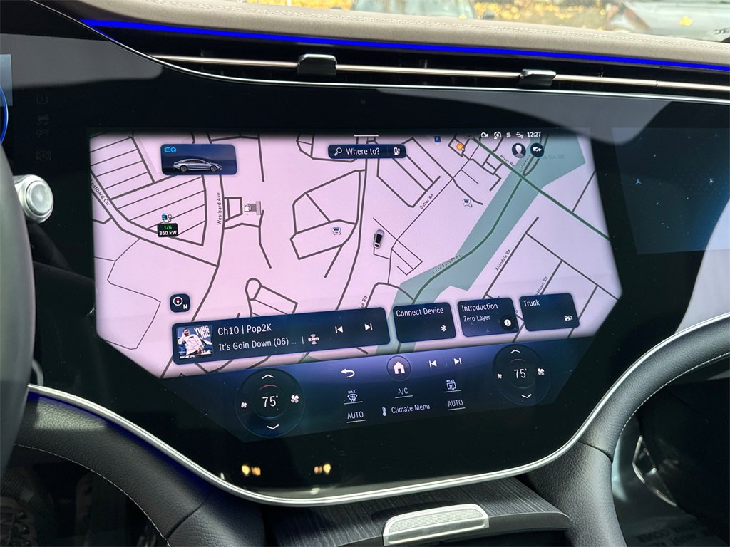 Used 2023 Mercedes-Benz EQS 580 4MATIC Sedan w/ Exclusive Trim Package image 31