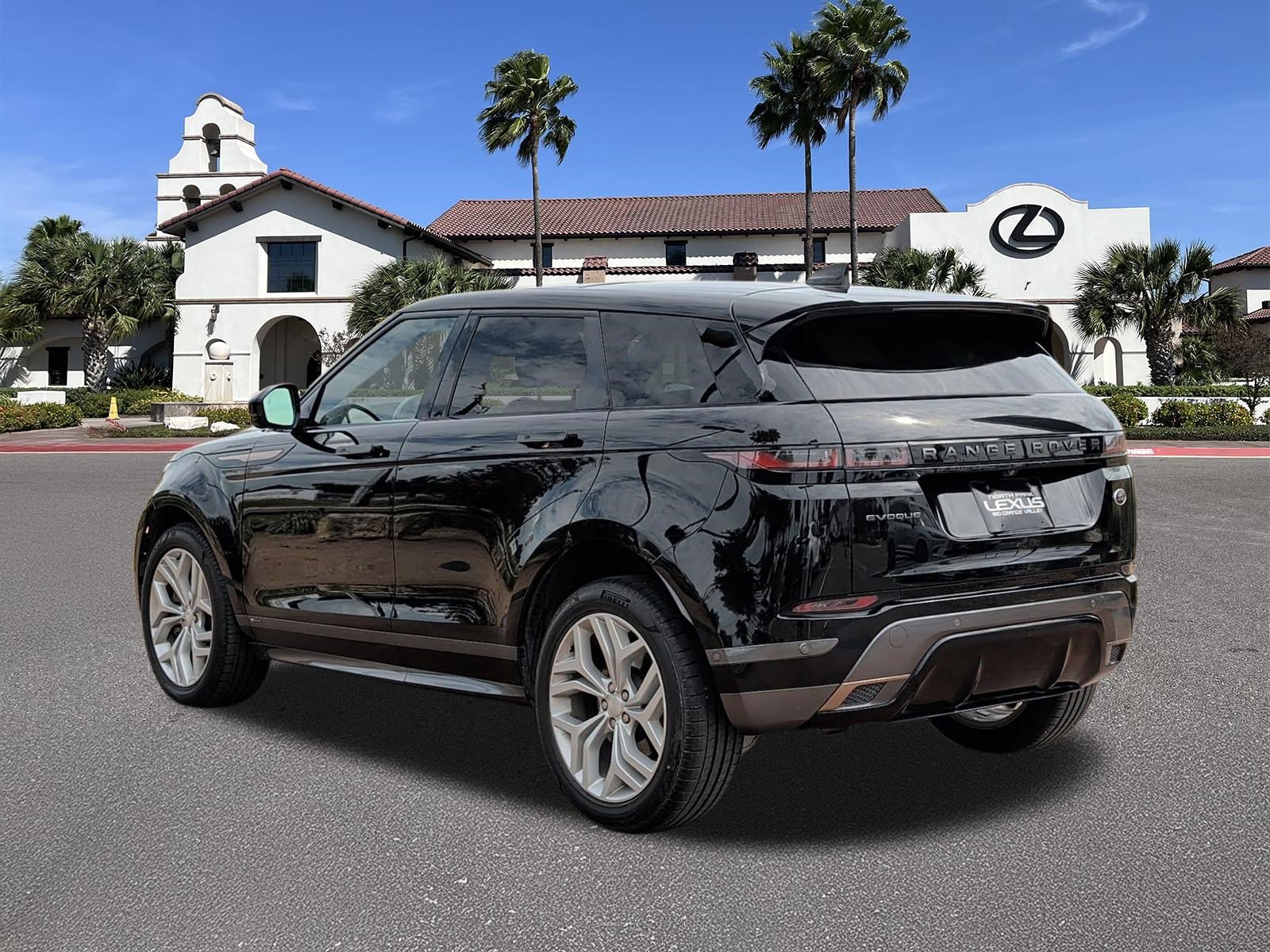 Used 2021 Land Rover Range Rover Evoque R-Dynamic SE AWD/4WD image 4
