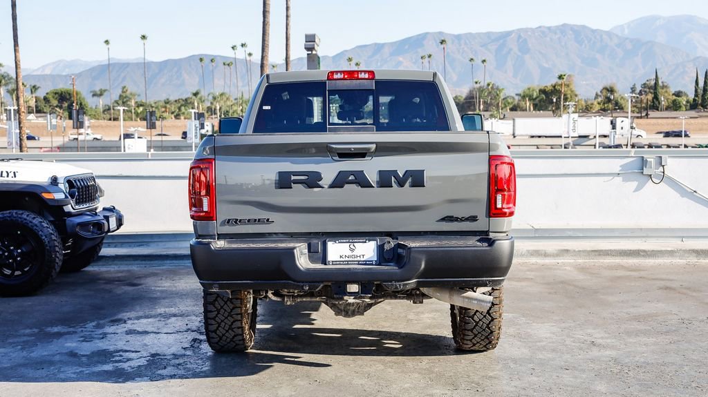 New 2026 RAM 2500 Rebel w/ Rebel Level 1 Equipment Group image 8