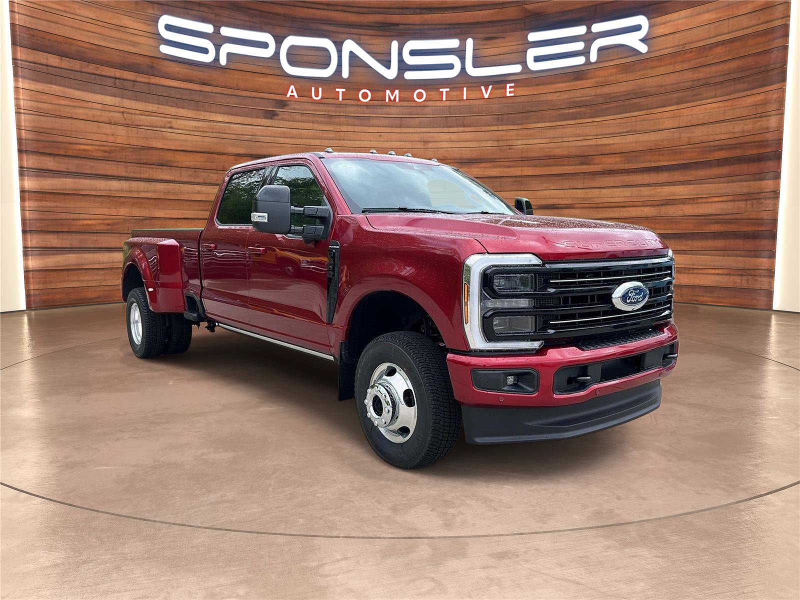 New 2026 Ford F350 Platinum AWD/4WD image 8