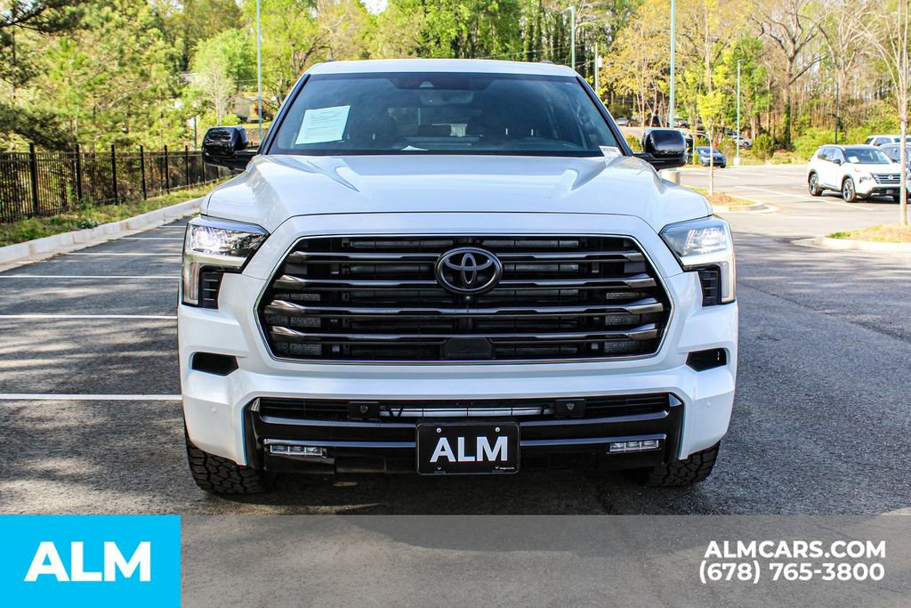 Used 2025 Toyota Sequoia Limited AWD/4WD image 10
