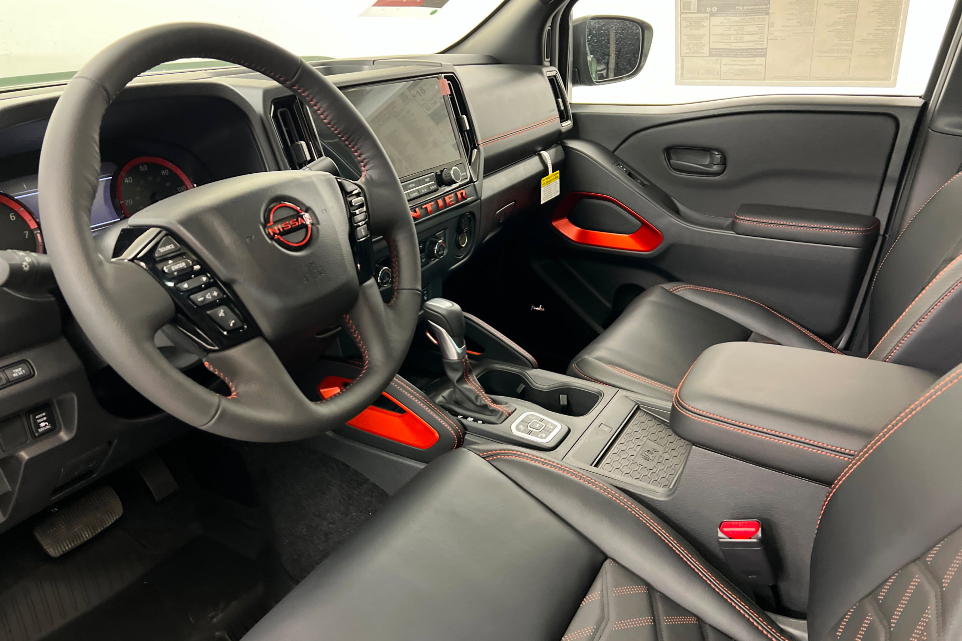 New 2026 Nissan Frontier PRO-4X image 15