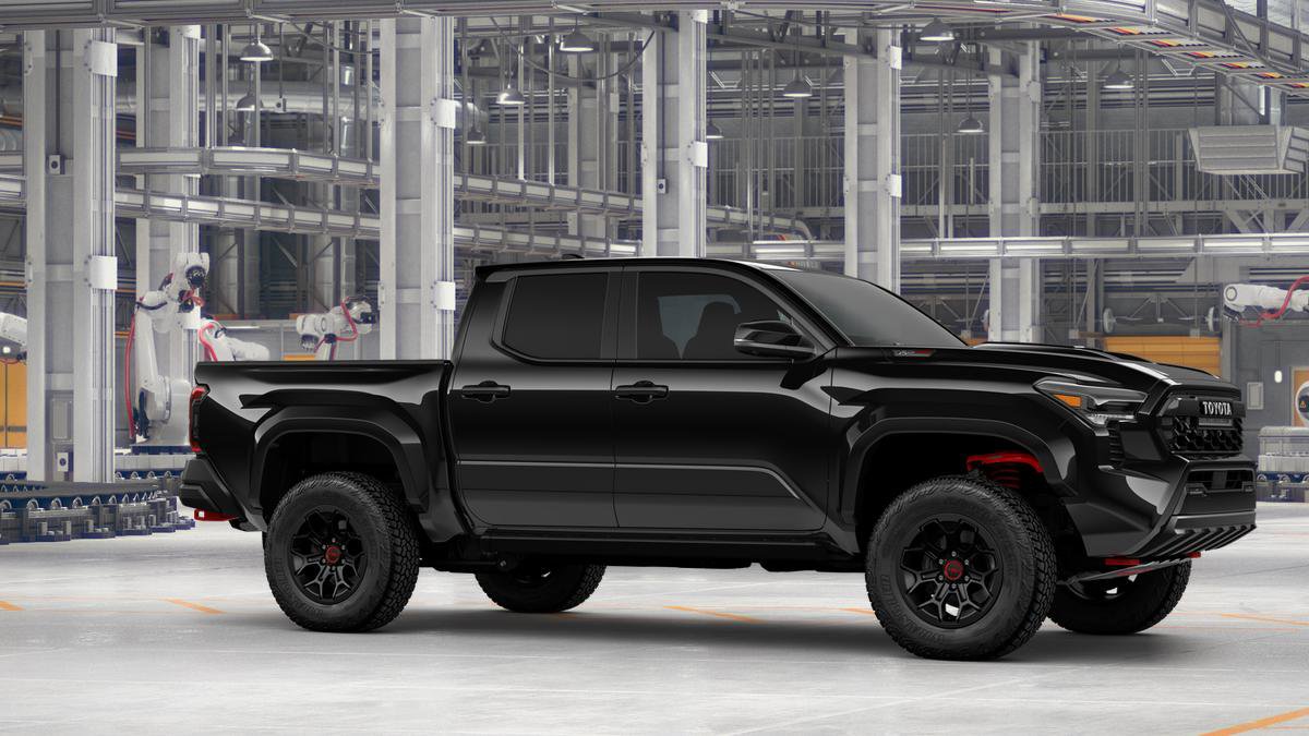 New 2026 Toyota Tacoma TRD Pro AWD/4WD image 16