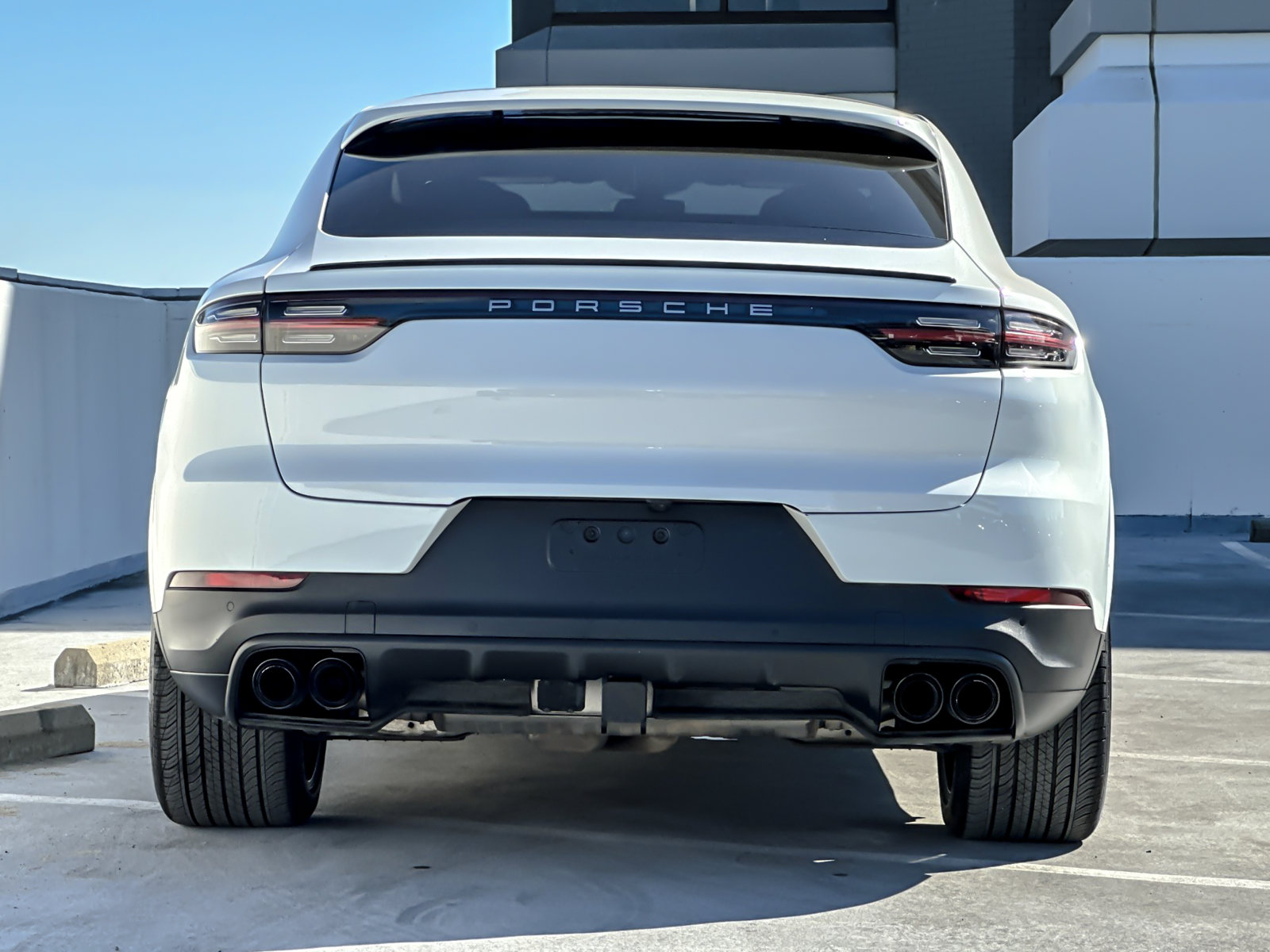 Certified 2021 Porsche Cayenne Coupe AWD/4WD image 8