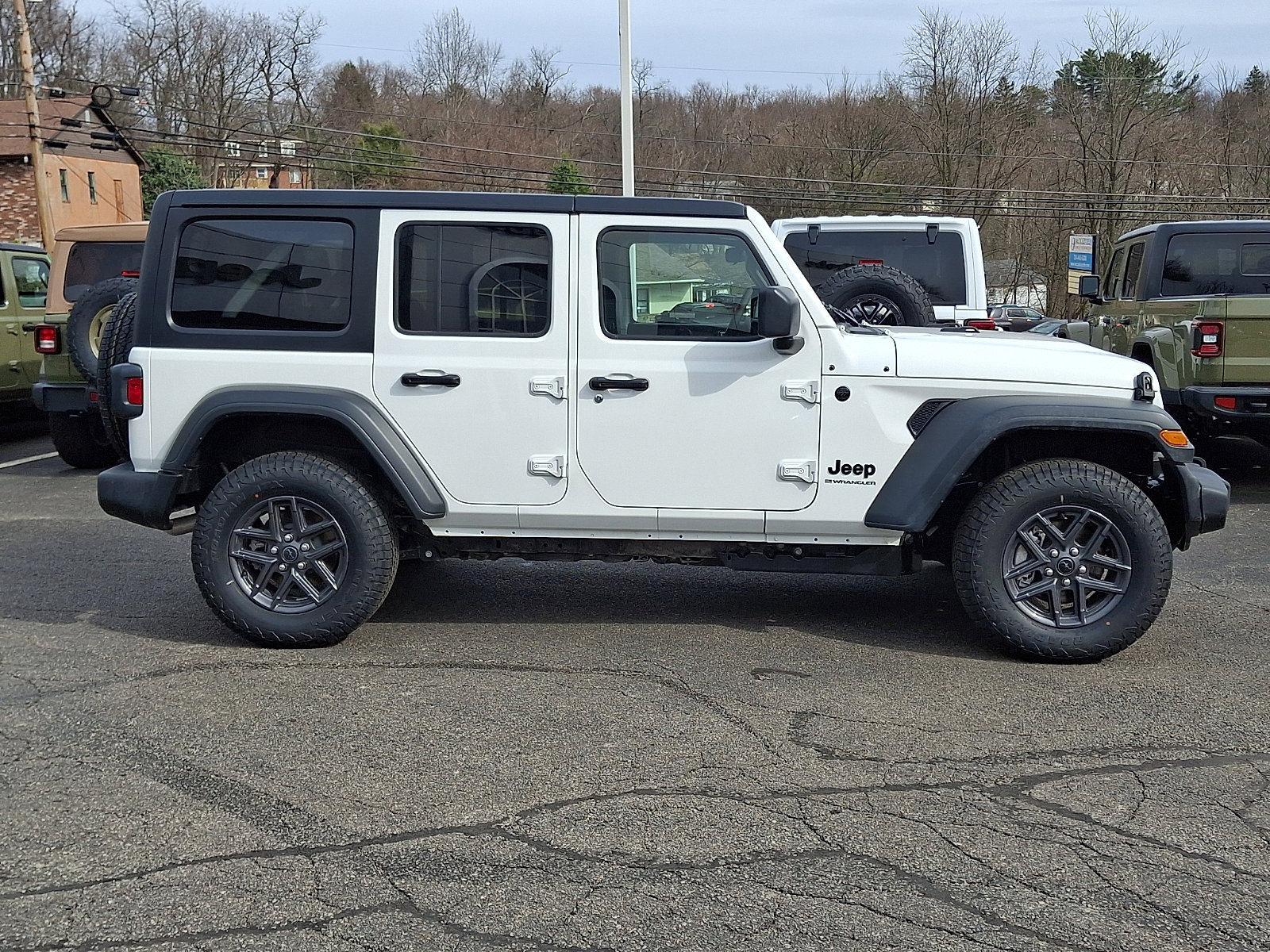 New 2026 Jeep Wrangler Unlimited Sport AWD/4WD image 7