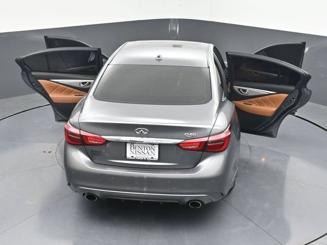 Used 2023 INFINITI Q50 Luxe w/ Cargo Package RWD image 46