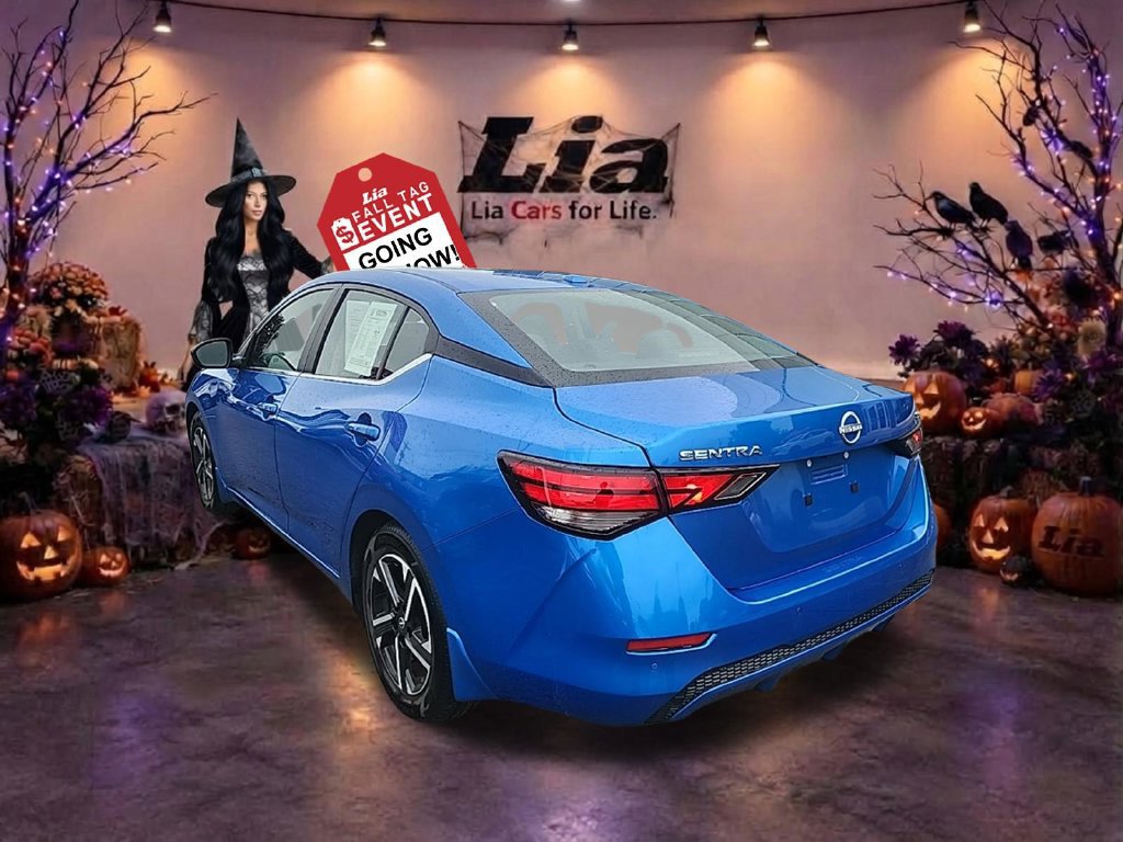 Certified 2024 Nissan Sentra SV w/ All-Weather Package FWD image 6
