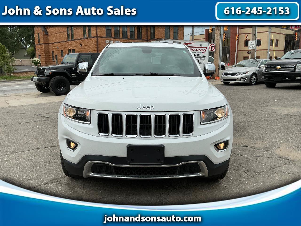 Used 2015 Jeep Grand Cherokee Limited w/ Trailer Tow Group IV AWD/4WD image 1