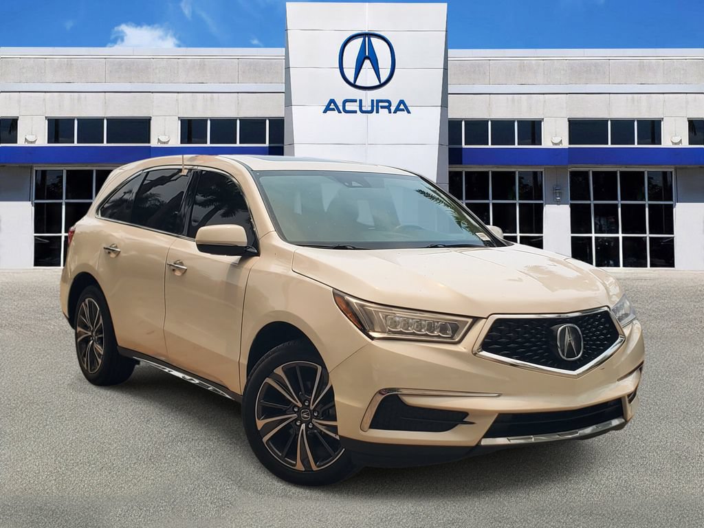 Used 2020 Acura MDX FWD w/ Technology Package video 1