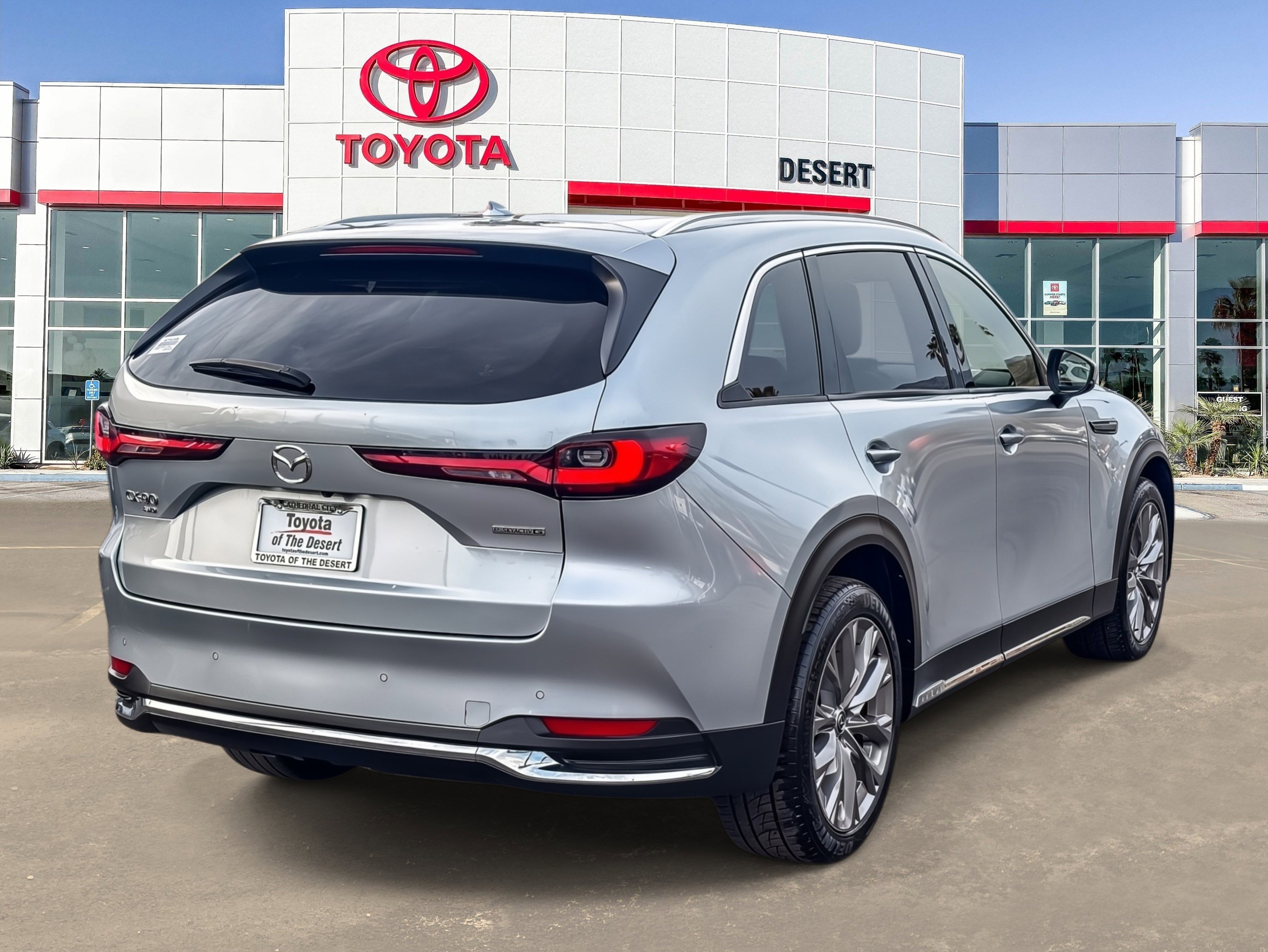 Used 2024 MAZDA CX-90 3.3 Turbo w/ Premium Package image 7