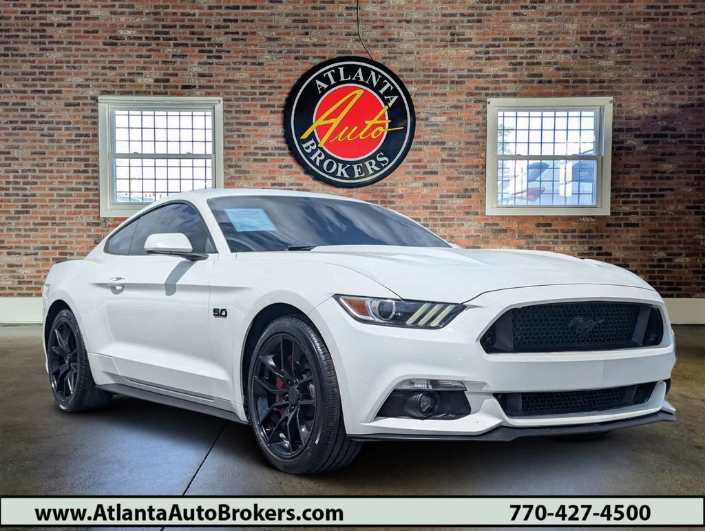 Used 2017 Ford Mustang GT w/ Black Accent Package image 1