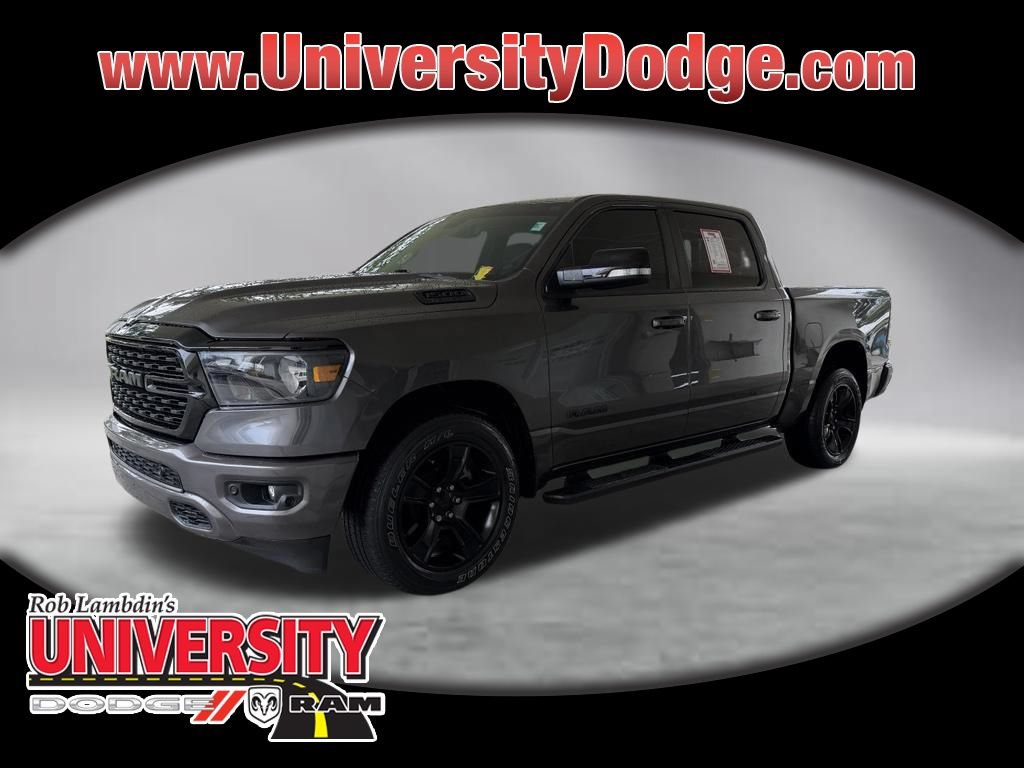 Used 2022 RAM 1500 Big Horn