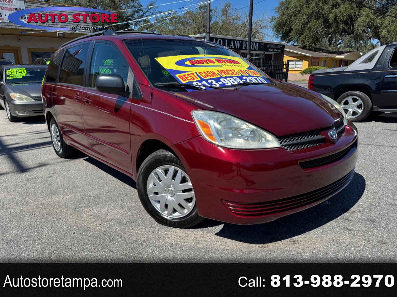 Used 2005 Toyota Sienna LE image 1