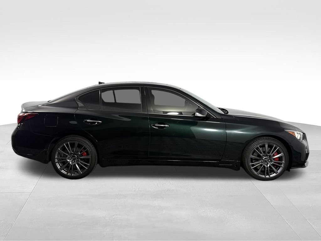 Used 2024 INFINITI Q50 Red Sport 400 w/ Black Opal Edition AWD/4WD image 6