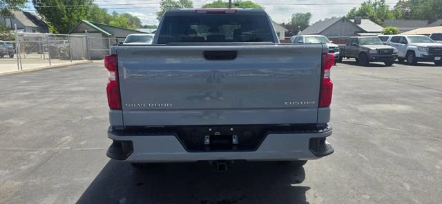 Used 2024 Chevrolet Silverado 1500 Custom AWD/4WD image 5
