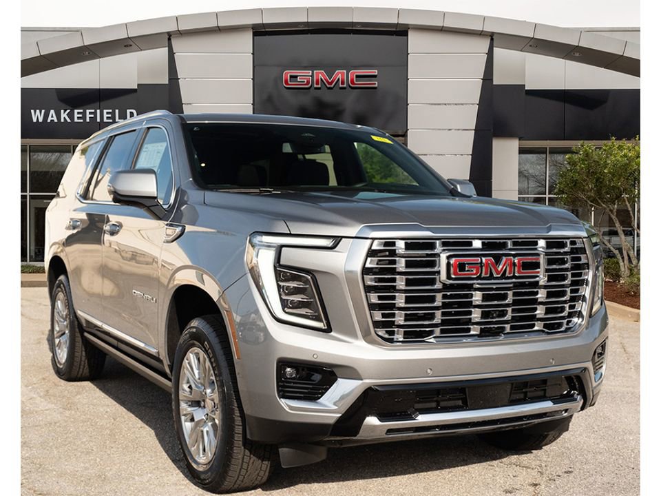 New 2026 GMC Yukon Denali AWD/4WD image 1