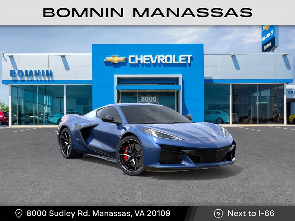 New 2027 Chevrolet Corvette Grand Sport RWD image 2