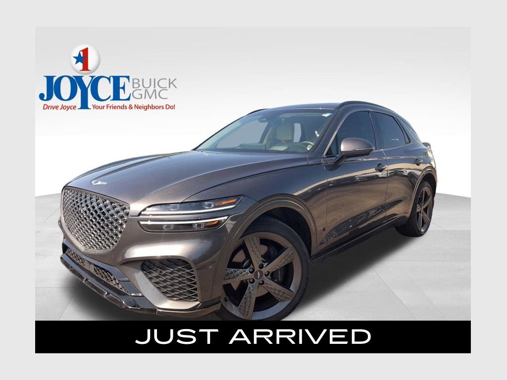 Used 2022 Genesis GV70 3.5T Sport w/ Sport Prestige Package AWD/4WD image 1