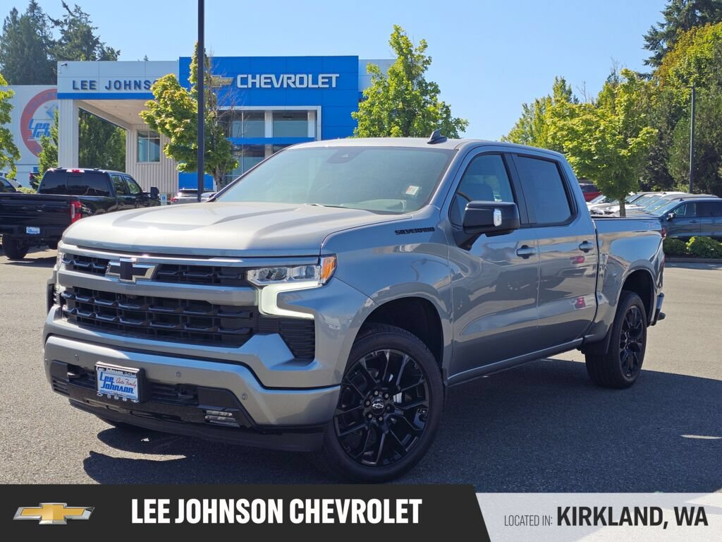 New 2026 Chevrolet Silverado 1500 RST w/ Safety Package
