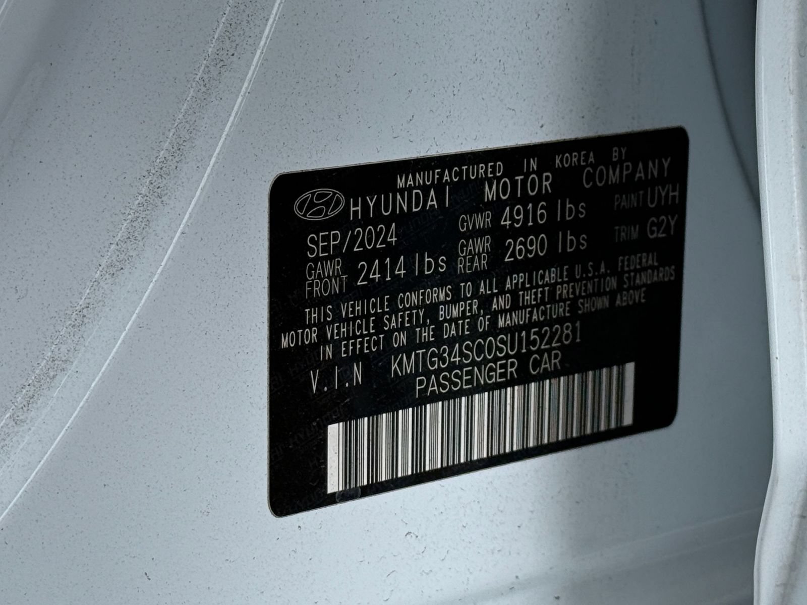 Used 2025 Genesis G70 2.5T AWD/4WD image 29