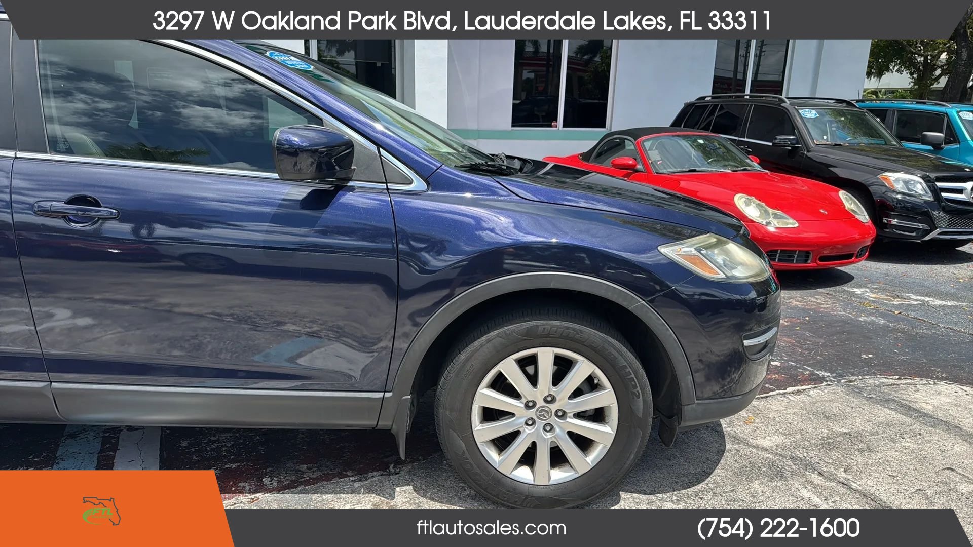 Used 2008 MAZDA CX-9 Touring FWD image 14