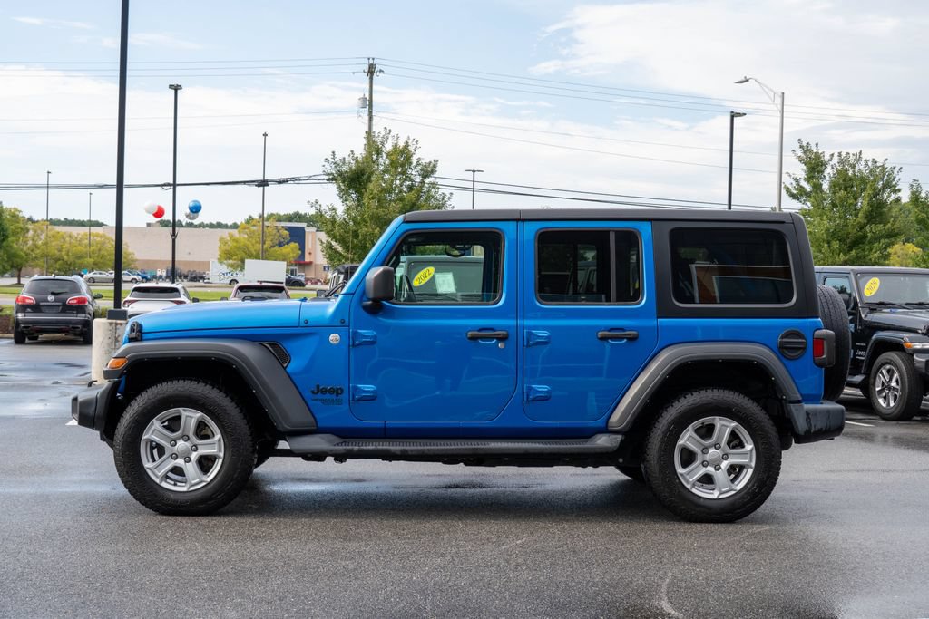 Used 2021 Jeep Wrangler Unlimited Sport AWD/4WD image 4