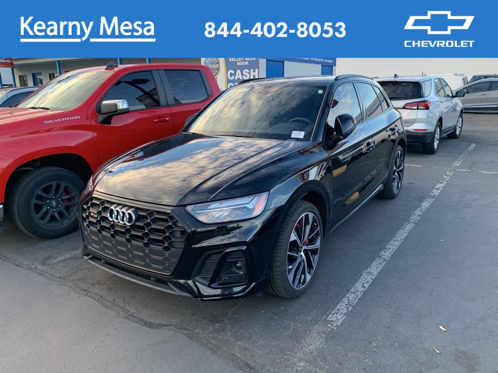 Used 2021 Audi SQ5 Premium Plus w/ Premium Plus Package