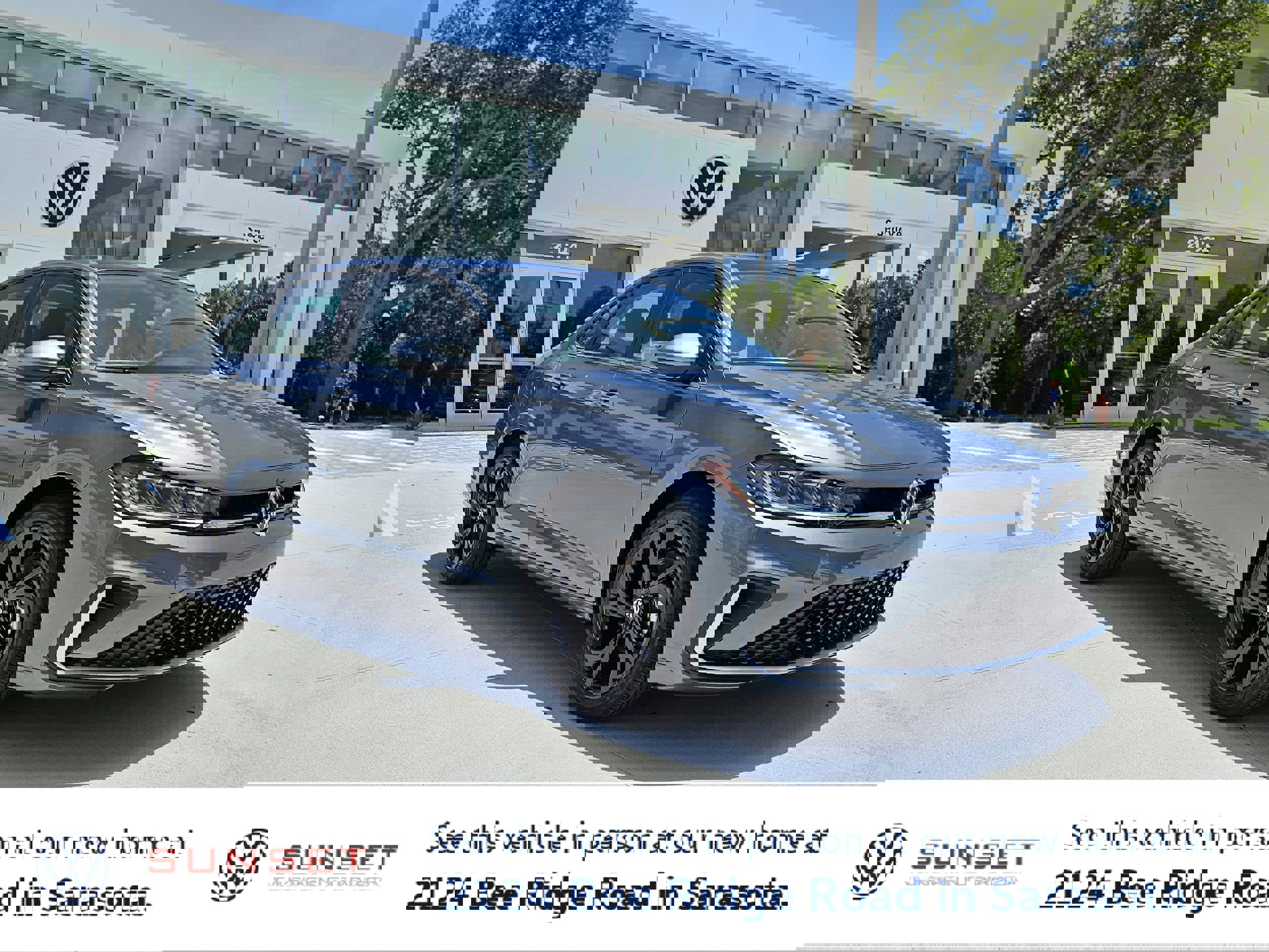 New 2025 Volkswagen Jetta SE
