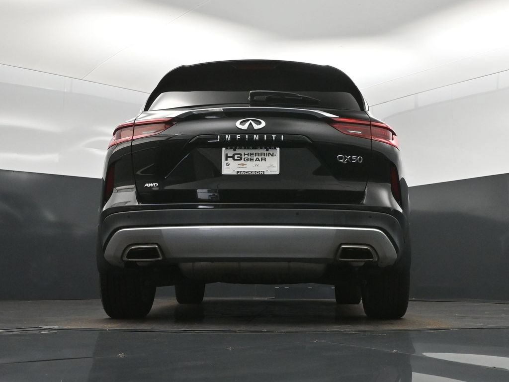 Certified 2022 INFINITI QX50 Essential AWD/4WD image 41